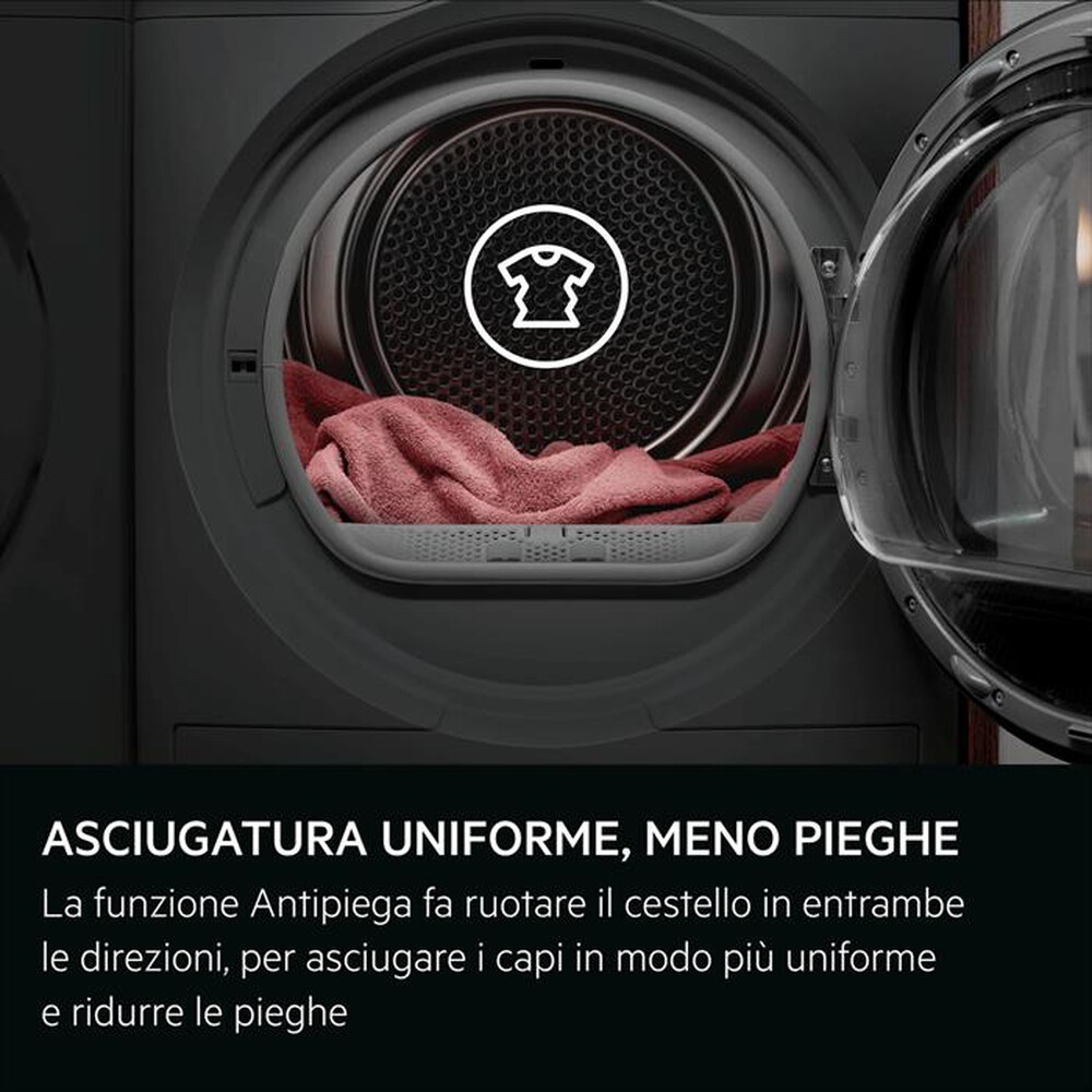 Immagine del prodotto AEG - Asciugatrice TR7HG8C 8Kg Classe C-Bianco
