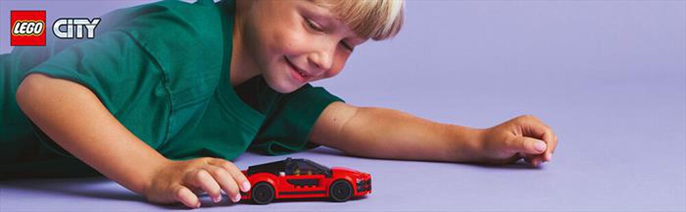 Immagine del prodotto LEGO - CITY GREAT VEHICLES Auto sportiva rossa 60448