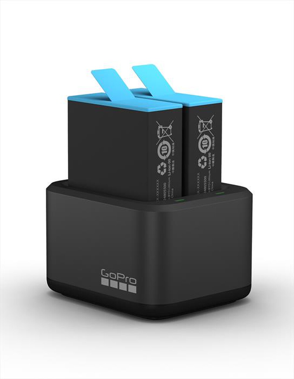 "GoPro - Dual Battery Chgr + Battery (HERO9 BLK)-Nero"