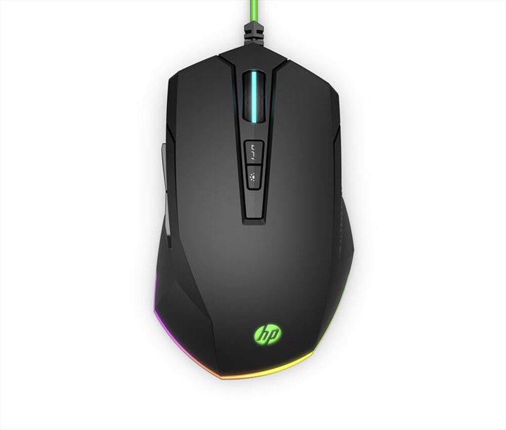 Immagine del prodotto HP - PAVILION MOUSE 200-Nero e verde