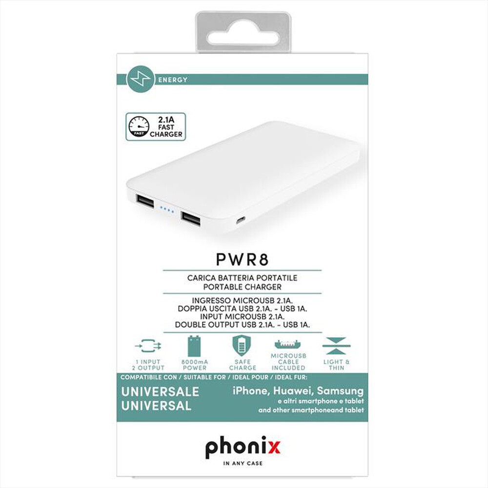 "PHONIX - PB8002W-Bianco"