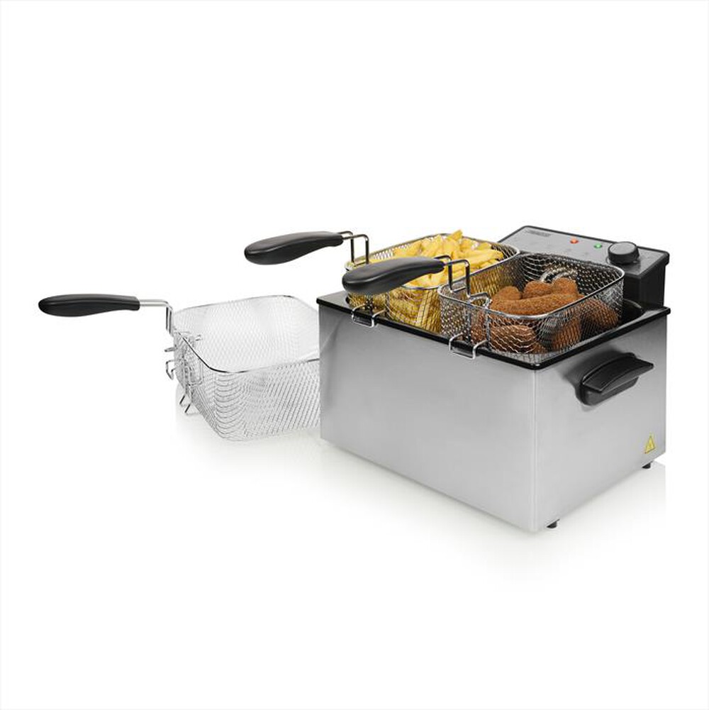 Immagine del prodotto PRINCESS - Friggitrice a olio 5lt 185000-NERO/ACCIAIO