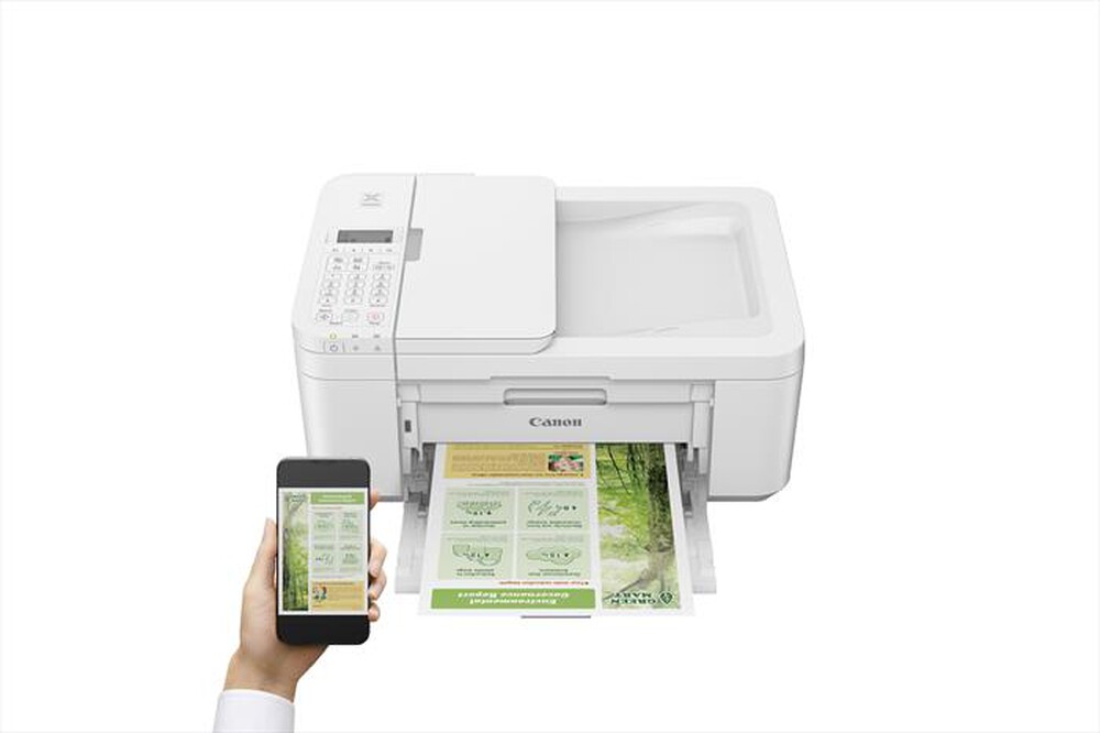 "CANON - PIXMA TR4651-White"