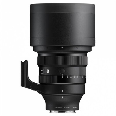 SIGMA - Obiettivo 135/1.4 DG ART ATTACCO L-MOUNT-Nero