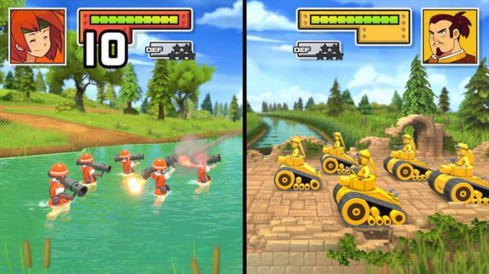 "NINTENDO - ADVANCE WARS 1+2"