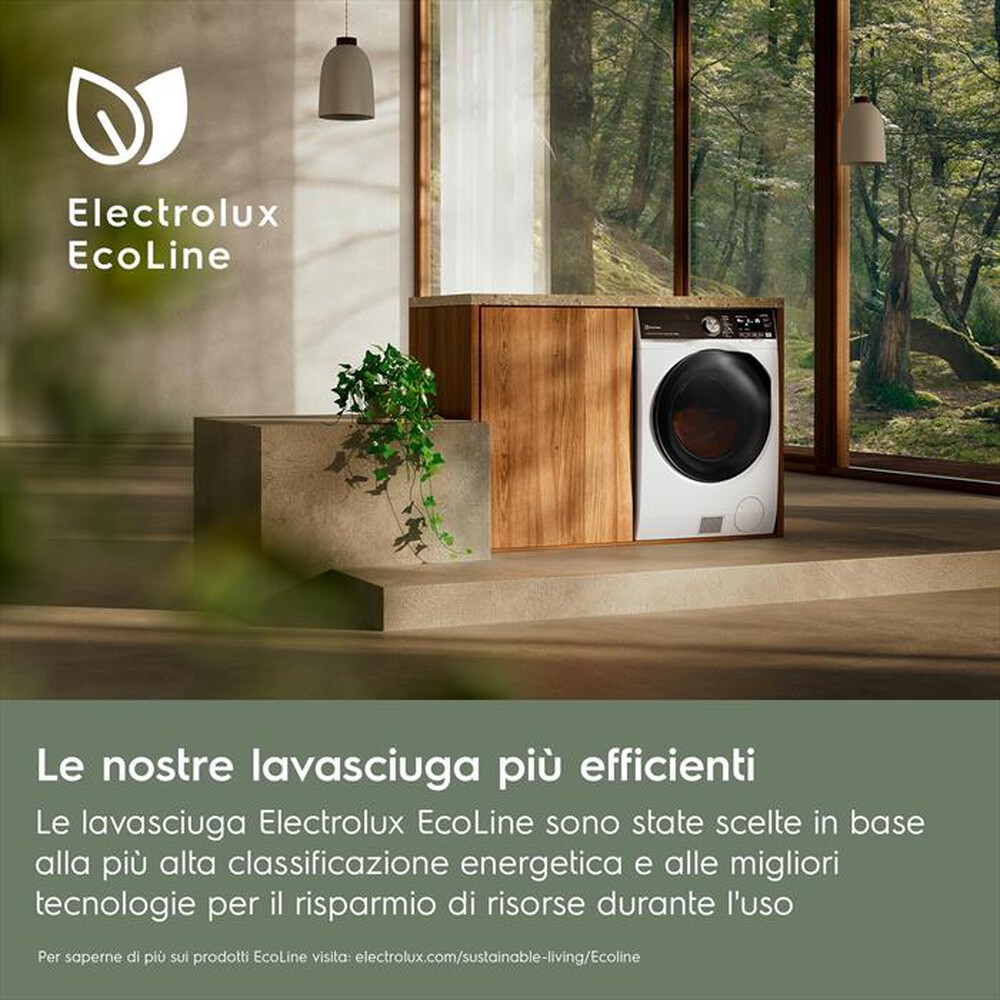 Immagine del prodotto ELECTROLUX - Lavasciuga EW9W216BW 10/6 Kg Classe B-Bianco
