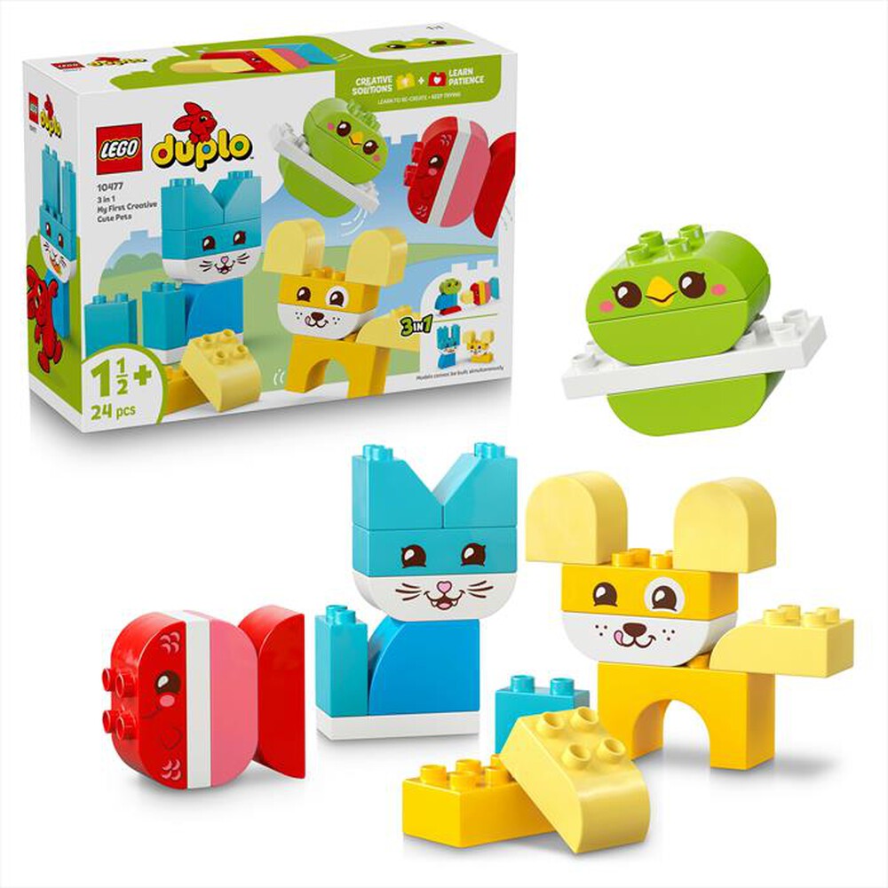 Immagine del prodotto LEGO - DUPLO Animali domestici creativi 3 in 1 - 10477