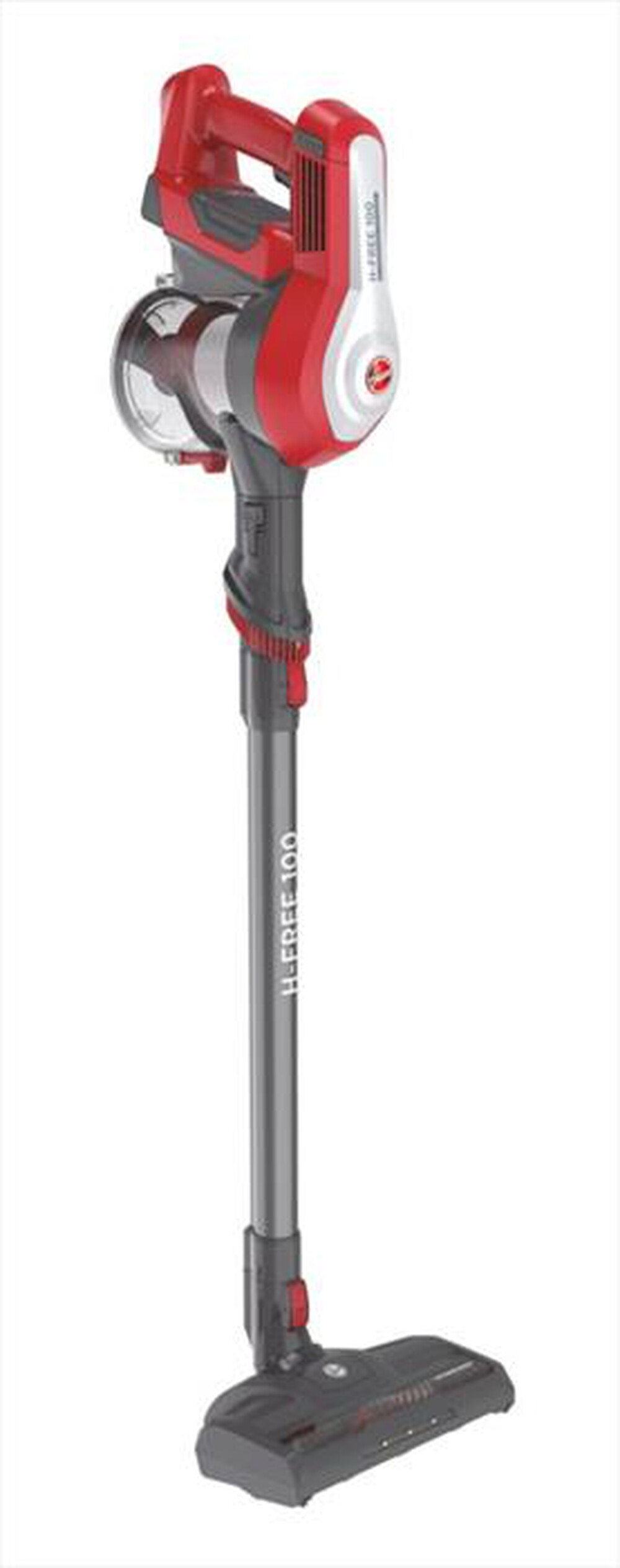 "HOOVER - HF122RH 011-Rosso, Argento"