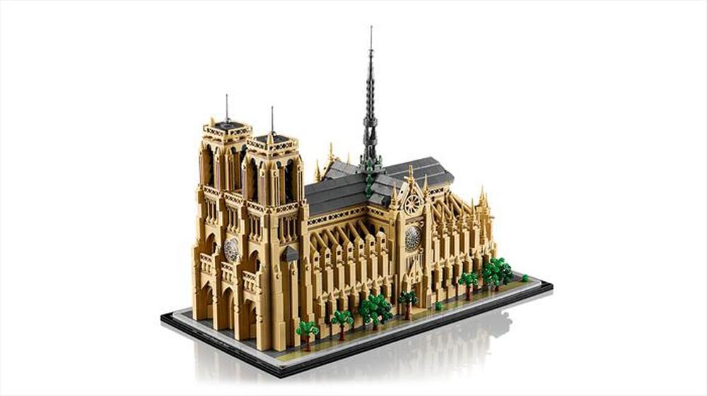 "LEGO - ARCHITECTURE Notre-Dame de Paris - 21061"