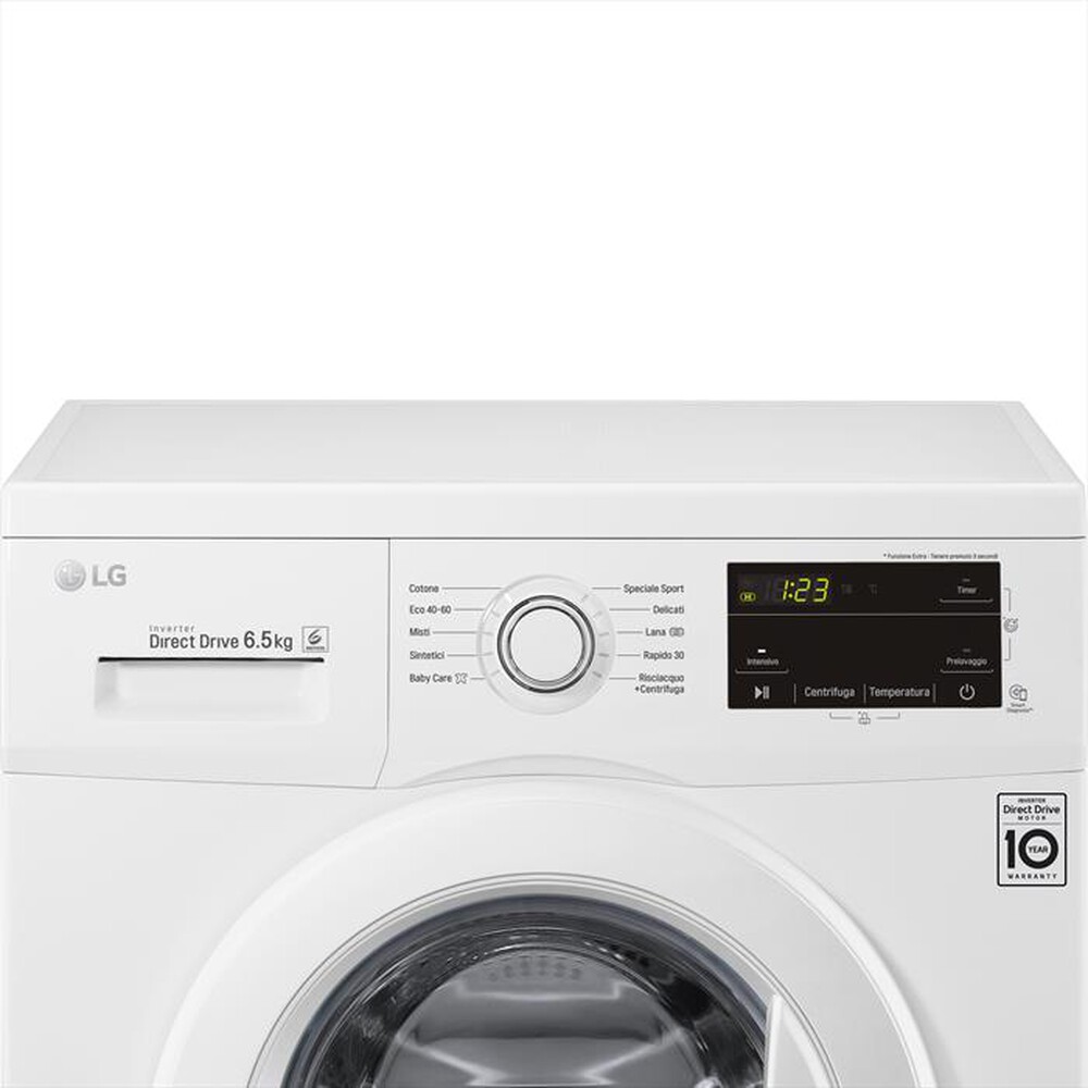 Immagine del prodotto LG - Lavatrice slim F2J3WN3WE 6,5 Kg Classe E-White