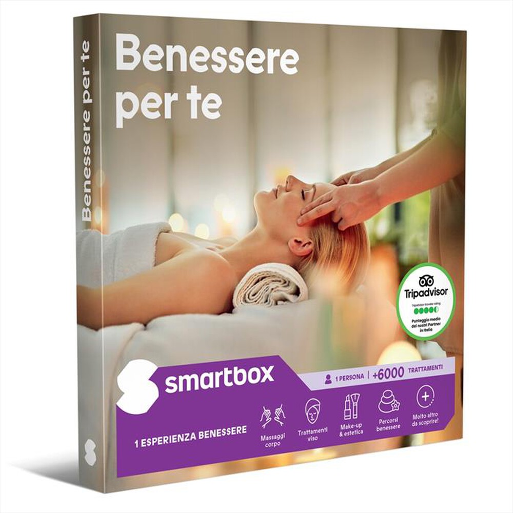 Immagine del prodotto SMARTBOX - BENESSERE PER TE-eBox digitale