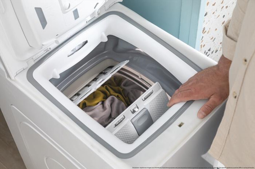 "CANDY - Lavatrice TCA263D3 6 Kg Classe C-Bianco"