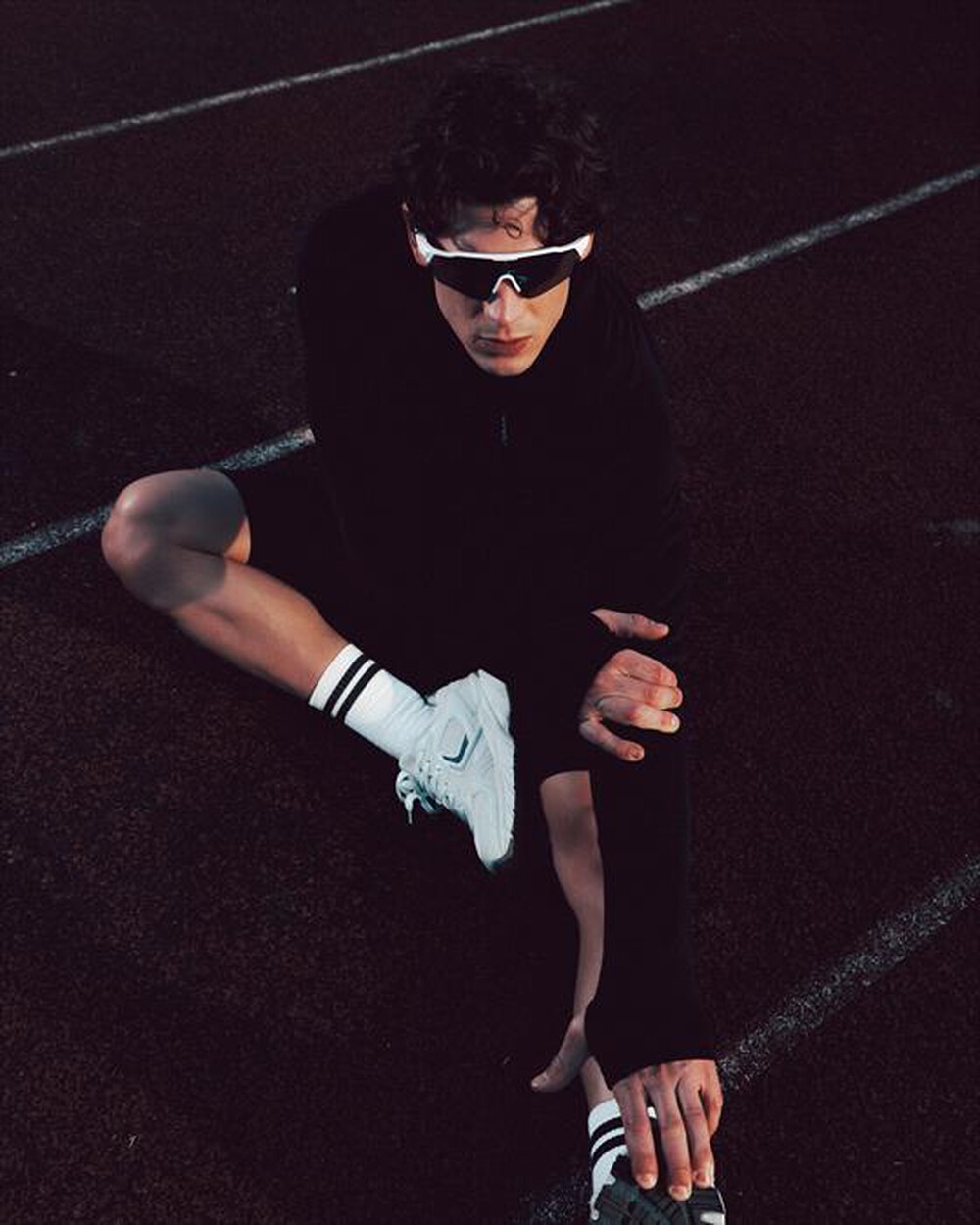 Immagine del prodotto NILOX - NXSGSPGLASSESWH-Bianco/Blu