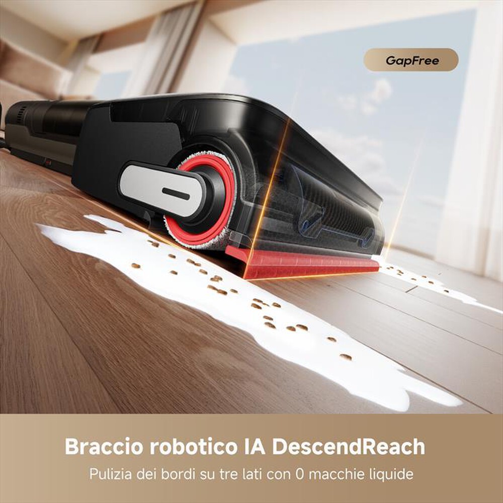 Immagine del prodotto DREAME - Lavapavimenti H15 MIX VIM-Nero