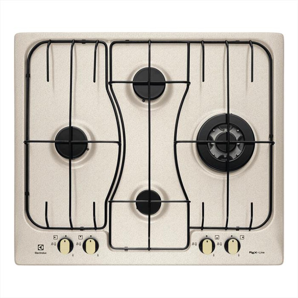 Immagine del prodotto ELECTROLUX - Piano cottura a gas RGG6243LON 4 fuochi 59,4cm-SABBIA