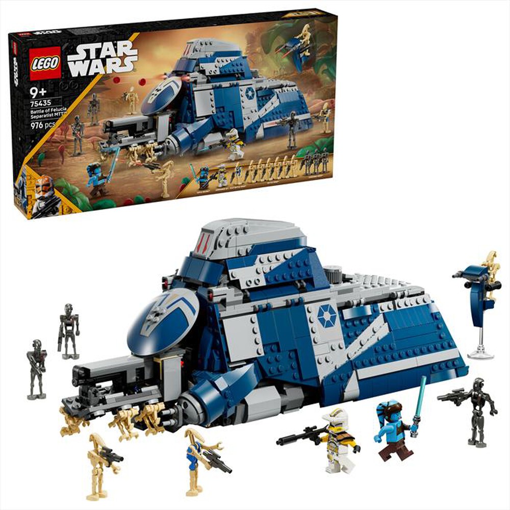 Immagine del prodotto LEGO - STAR WARS MTT separatista Battaglia Felucia 75435