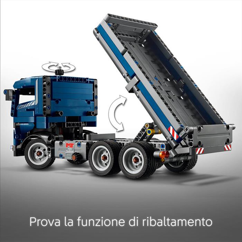 Immagine del prodotto LEGO - TECHNIC Autocarro con cassone ribaltabile 42203
