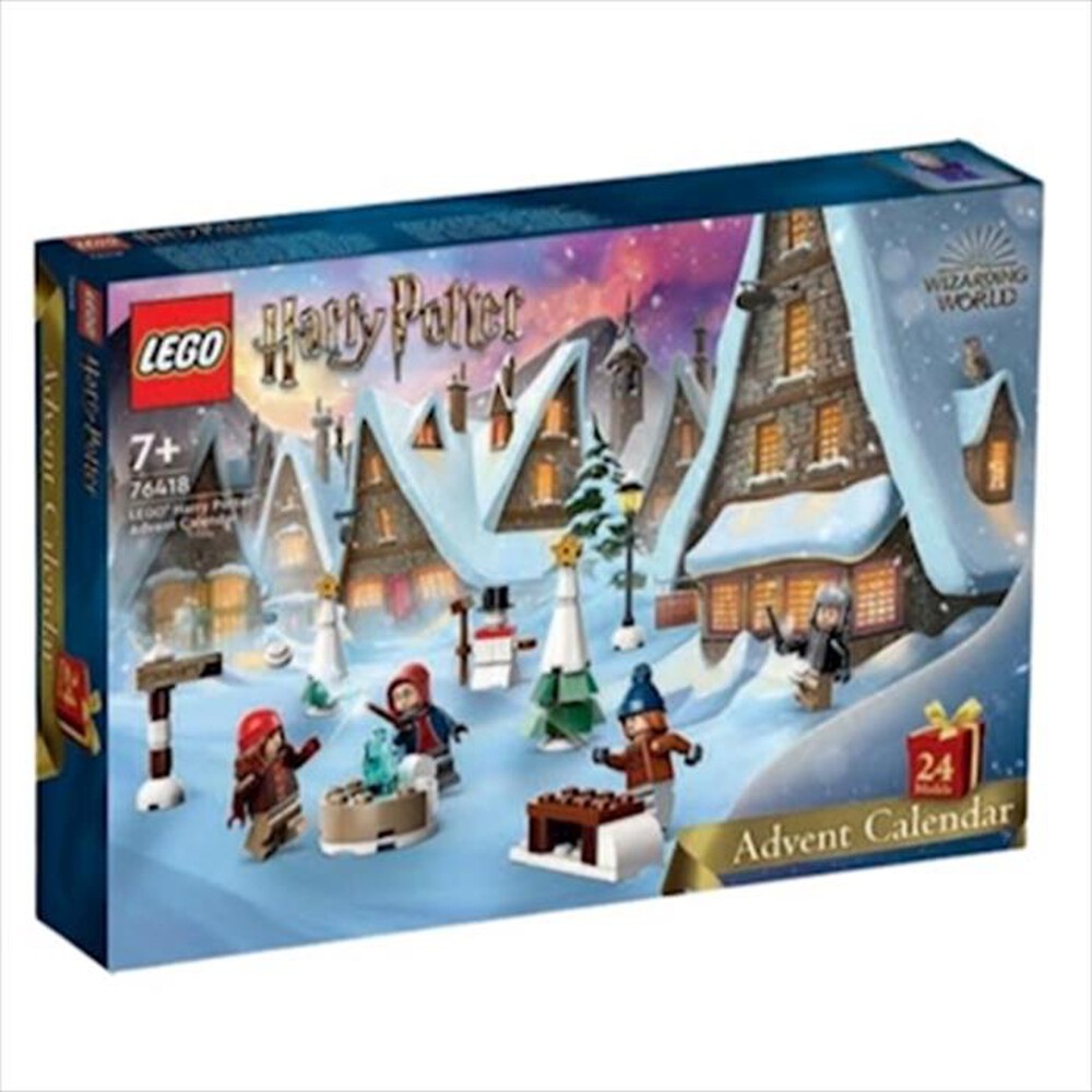 "LEGO - HARRY POTTER Calendario dell’Avvento - 76418-Multicolore"