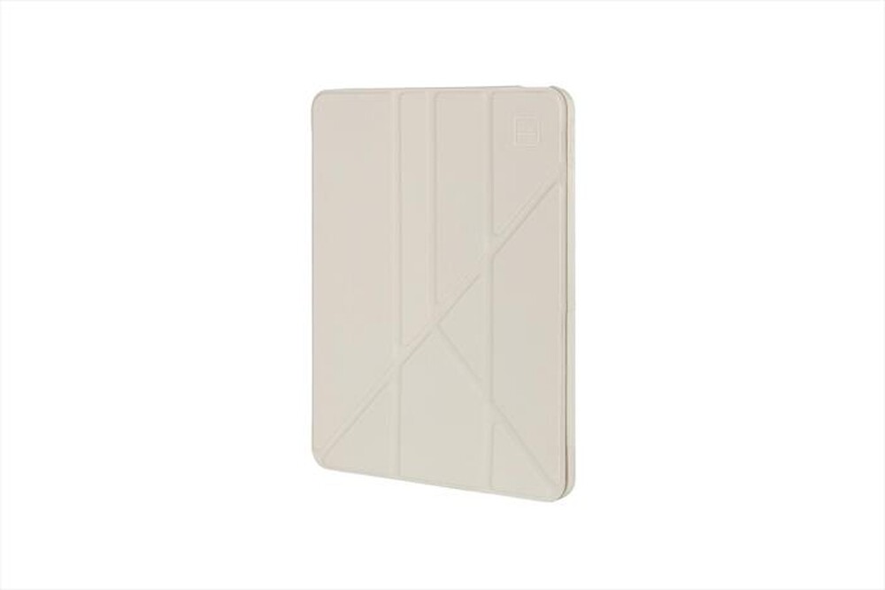 "TUCANO - Custodia per iPad 10th gen. 2022 BAMBOO-BIANCO"