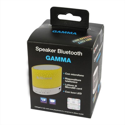 XTREME - SPEAKER BT GAMMA-GIALLO
