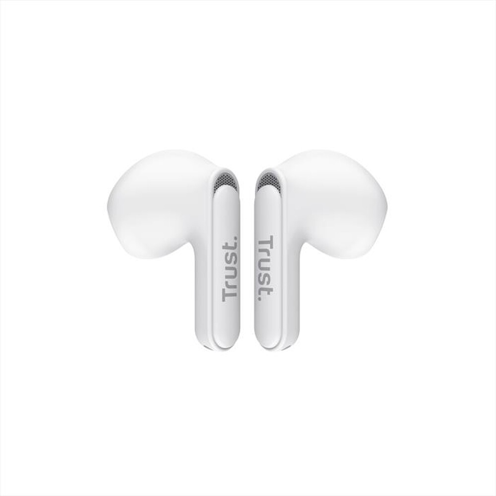 "TRUST - Auricolare bluetooth YAVI ENC-White"