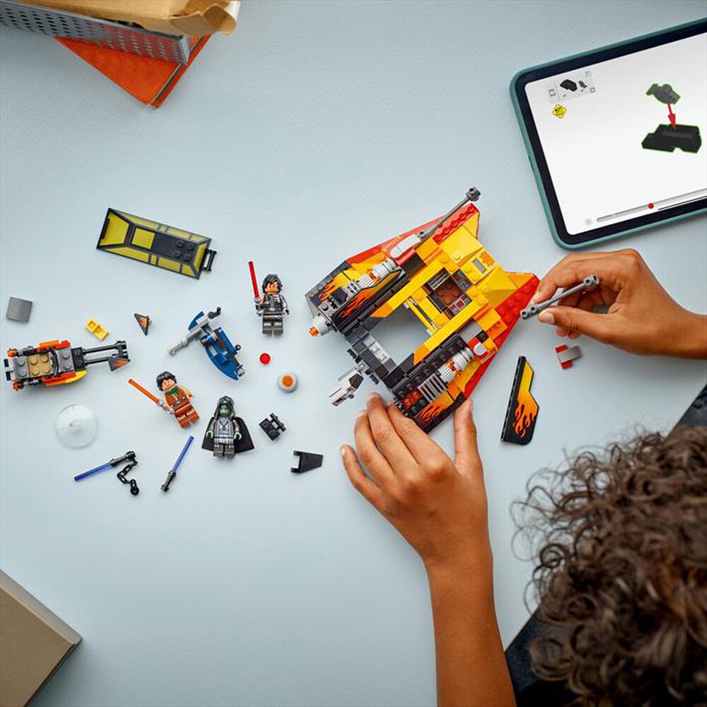 Immagine del prodotto LEGO - STAR WARS Snowspeeder Force Burner 75414