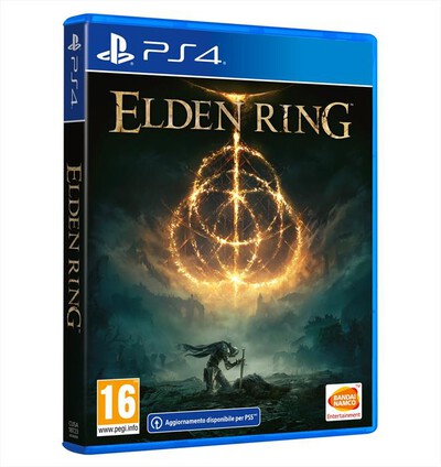 NAMCO - ELDEN RING REORDER PS4