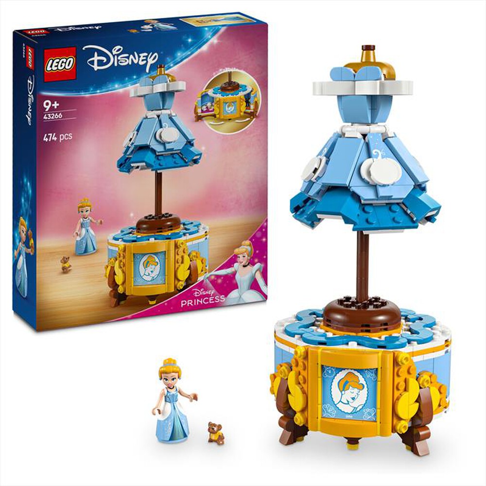 Immagine del prodotto LEGO - DISNEY PRINCESS Abito di Cenerentola 43266