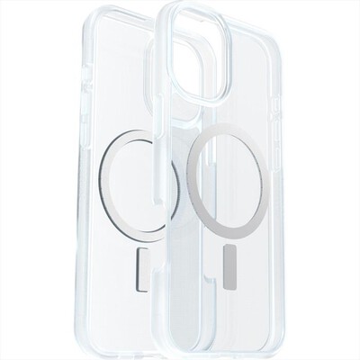 OTTERBOX - REACT MAGSAFE ALMONDJOY CUSTODIA IPHONE 16 PLUS-Trasparente