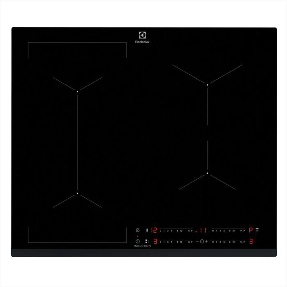 ELECTROLUX - Piano cottura induzione CIL63443 59 cm-Nero