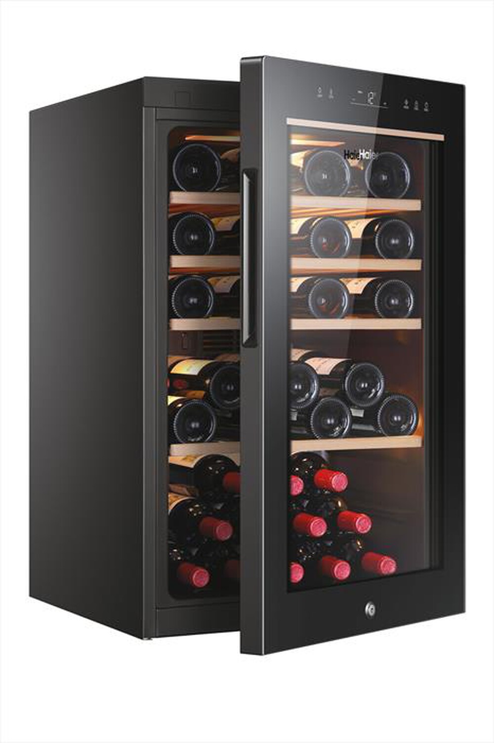 "HAIER - Cantinetta HWS49GA Classe F 49 bottiglie"