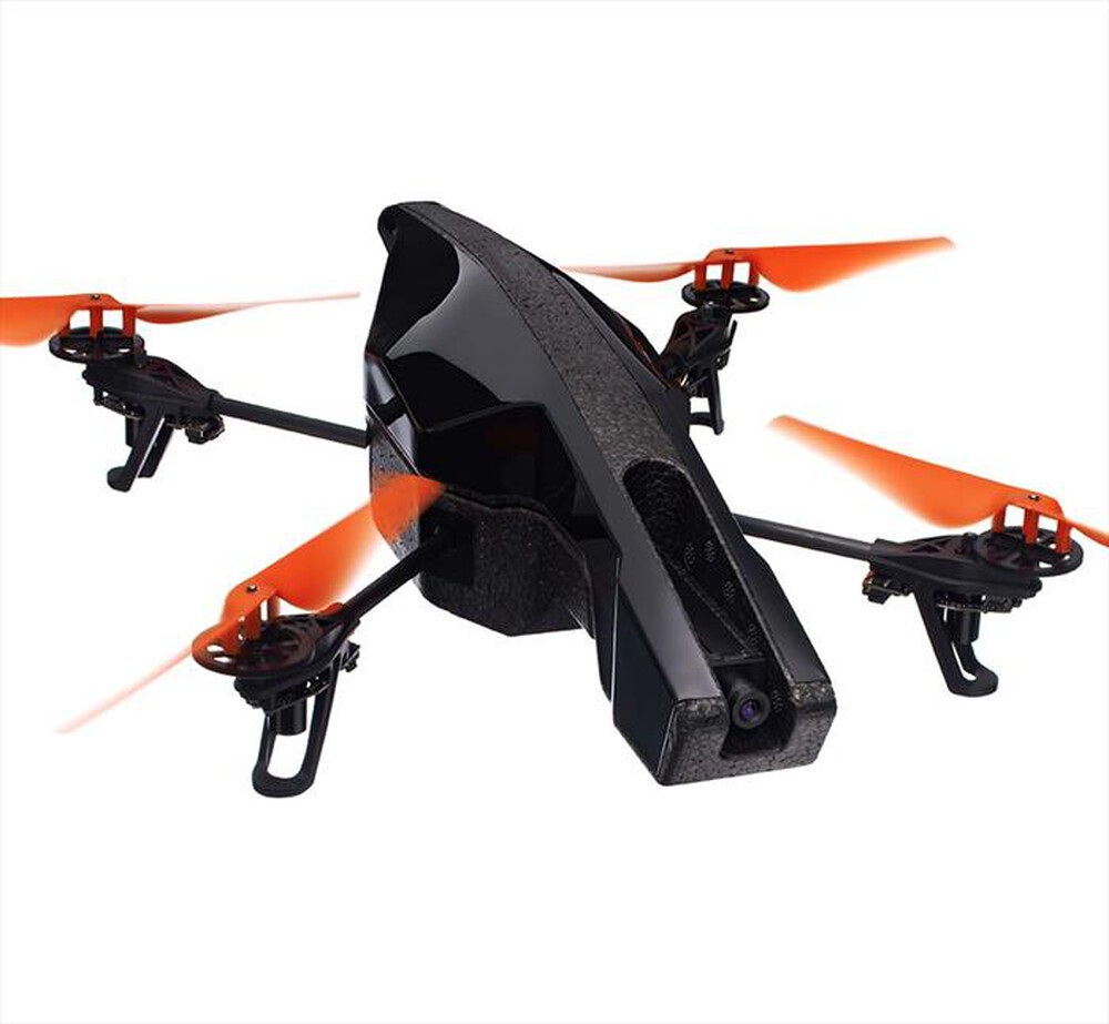 "PARROT - AR Drone 2.0 Power Edition +2 Batterie HD Incluse-NERO"