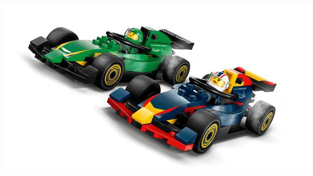 Immagine del prodotto LEGO - CITY Autotrasportatore con RB20 e AMR24 F1 60445