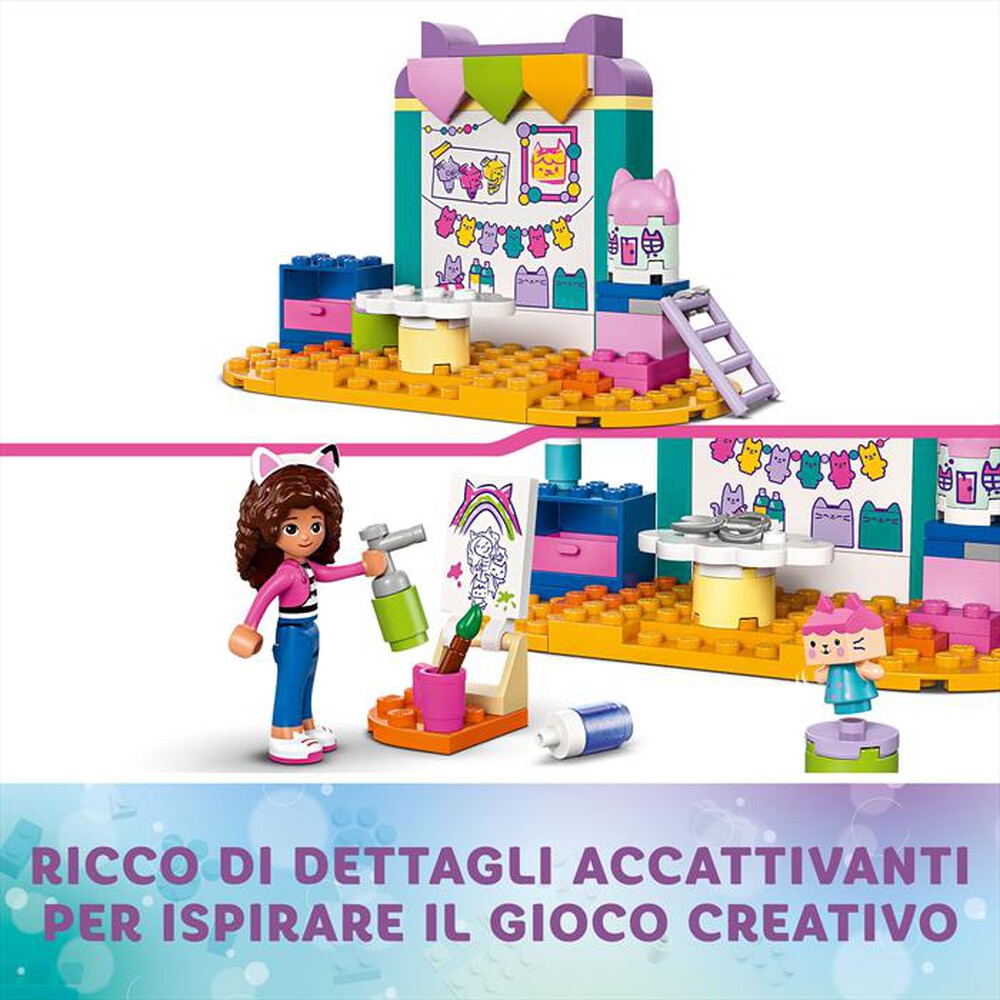 Immagine del prodotto LEGO - GABBY'S DOLLHOUSE Creazioni con Baby Scatola 10795