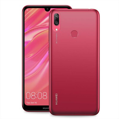 PURO - COVER 03 NUDE PER HUAWEI Y7 2019-Trasparente