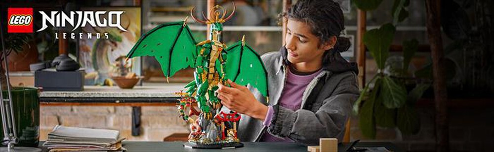 "LEGO - DRAGO-GUARDIANO-,"