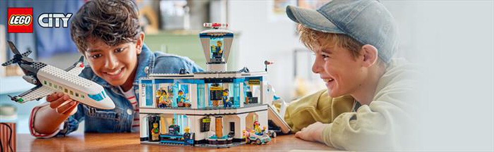 Immagine del prodotto LEGO - CITY Aeroporto con aereo - 60502