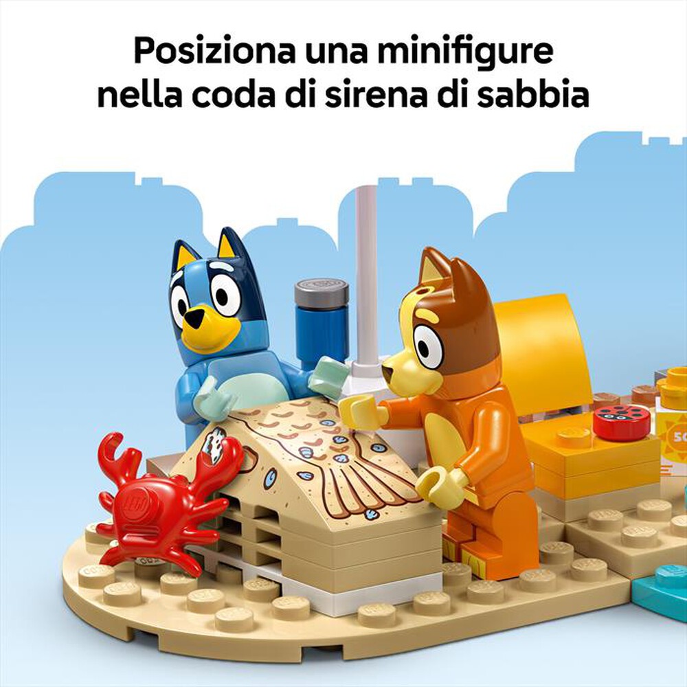 Immagine del prodotto LEGO - BLUEY Vacanza in spiaggia famiglia di BLUEY 11202