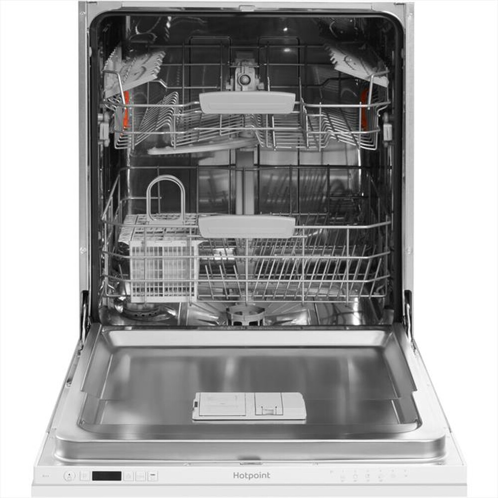 "HOTPOINT ARISTON - Lavastoviglie incasso HIC 3B+26 Classe E-Bianco"