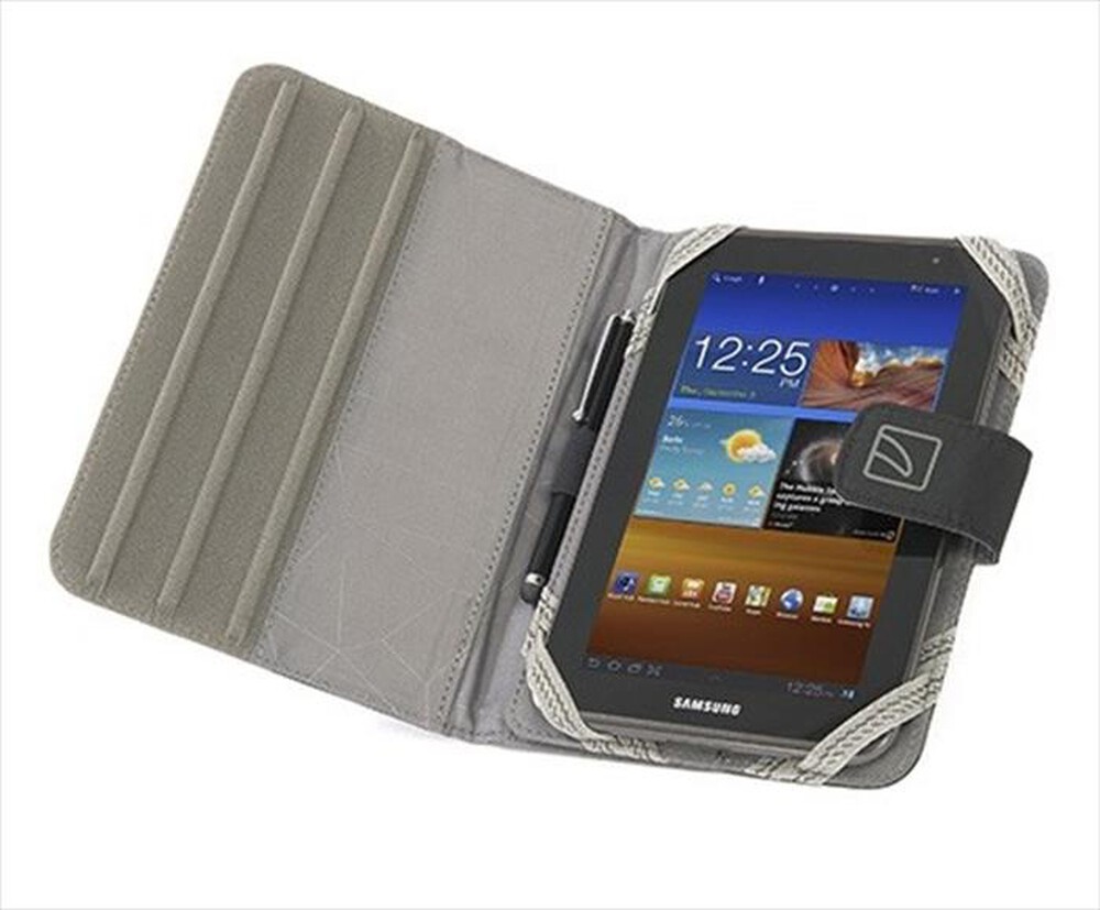 "TUCANO - Facile universal folio stand Tablet 8\"-Nero"