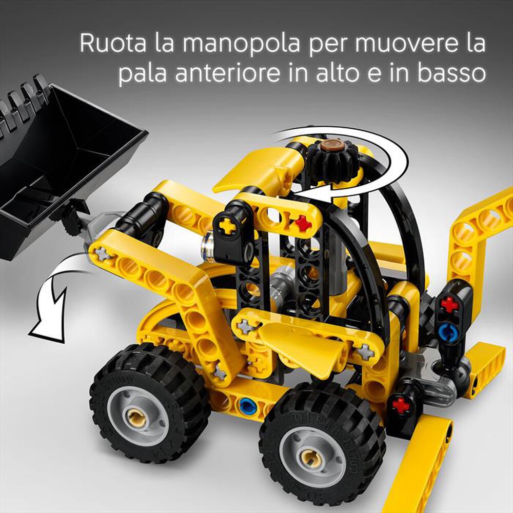 Immagine del prodotto LEGO - TECHNIC Scavatrice a cucchiaia rovescia 42197