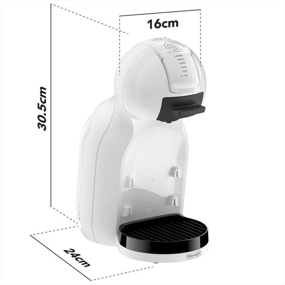 Immagine del prodotto DE LONGHI - Macchina da caff&egrave; Mine ME EDG335.W Dolce Gusto-Bianco