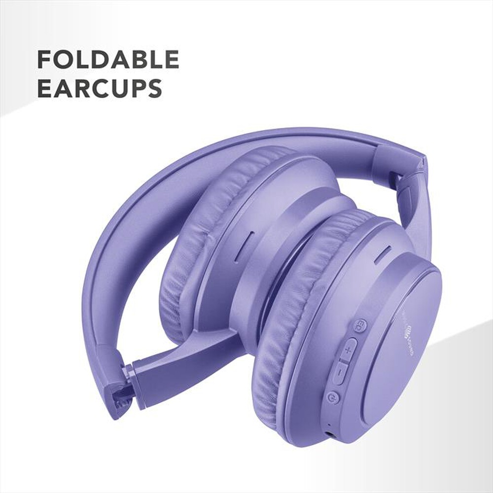 Immagine del prodotto MUSIC SOUND - Cuffie a padiglione chiuso BOOST-Purple