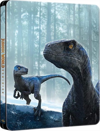 WARNER HOME VIDEO - Jurassic World: Il Dominio (Steelbook) (4K Ultra
