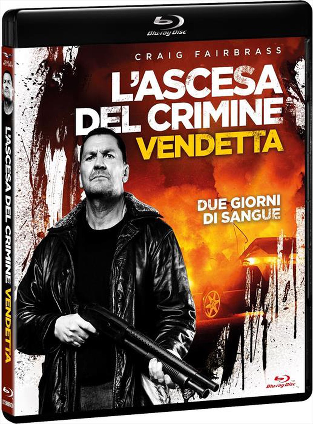 Immagine del prodotto EAGLE PICTURES - Ascesa Del Crimine (L'): Vendetta