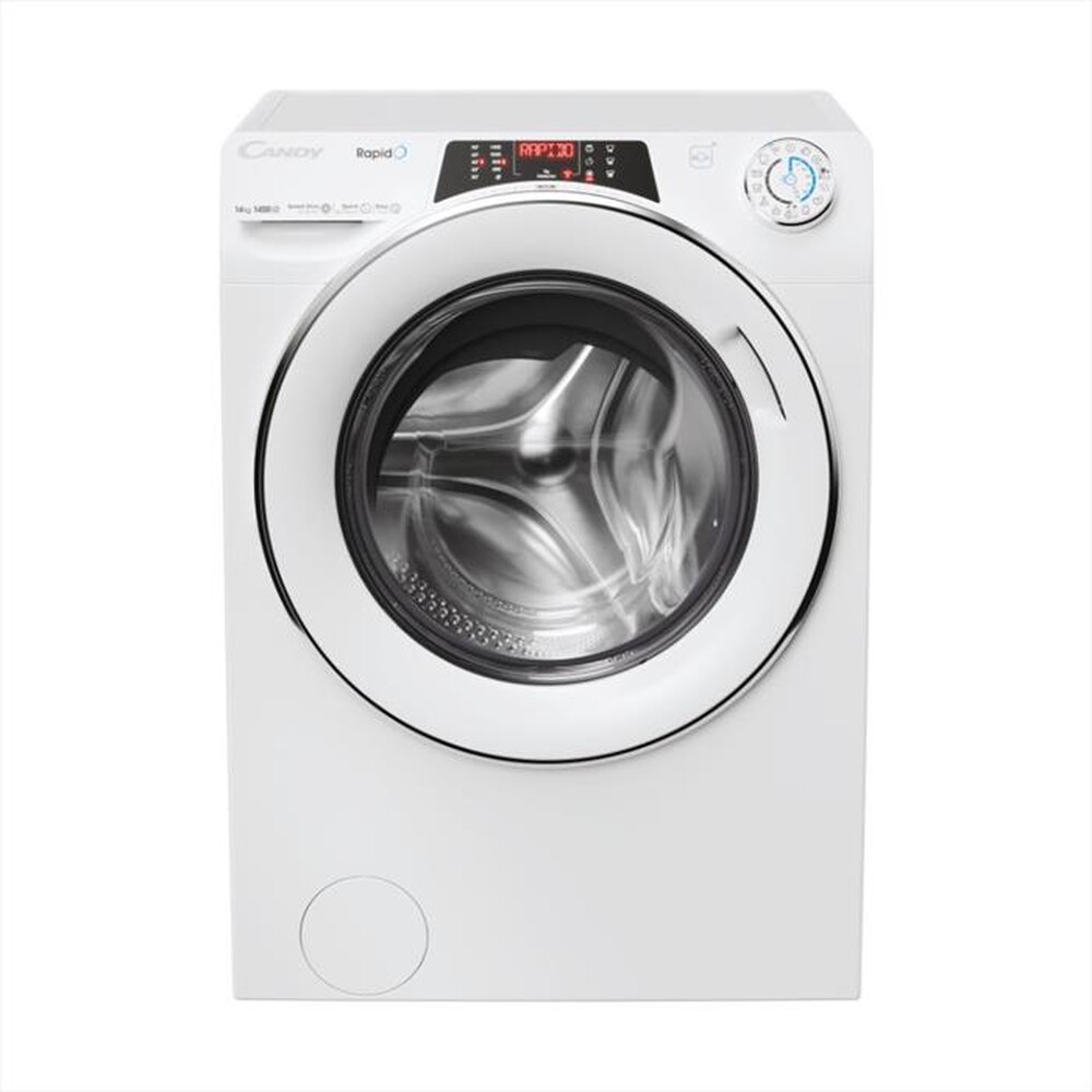 "CANDY - Lavatrice RO14146DWMCT/1-S 14 Kg Classe A-Bianco"