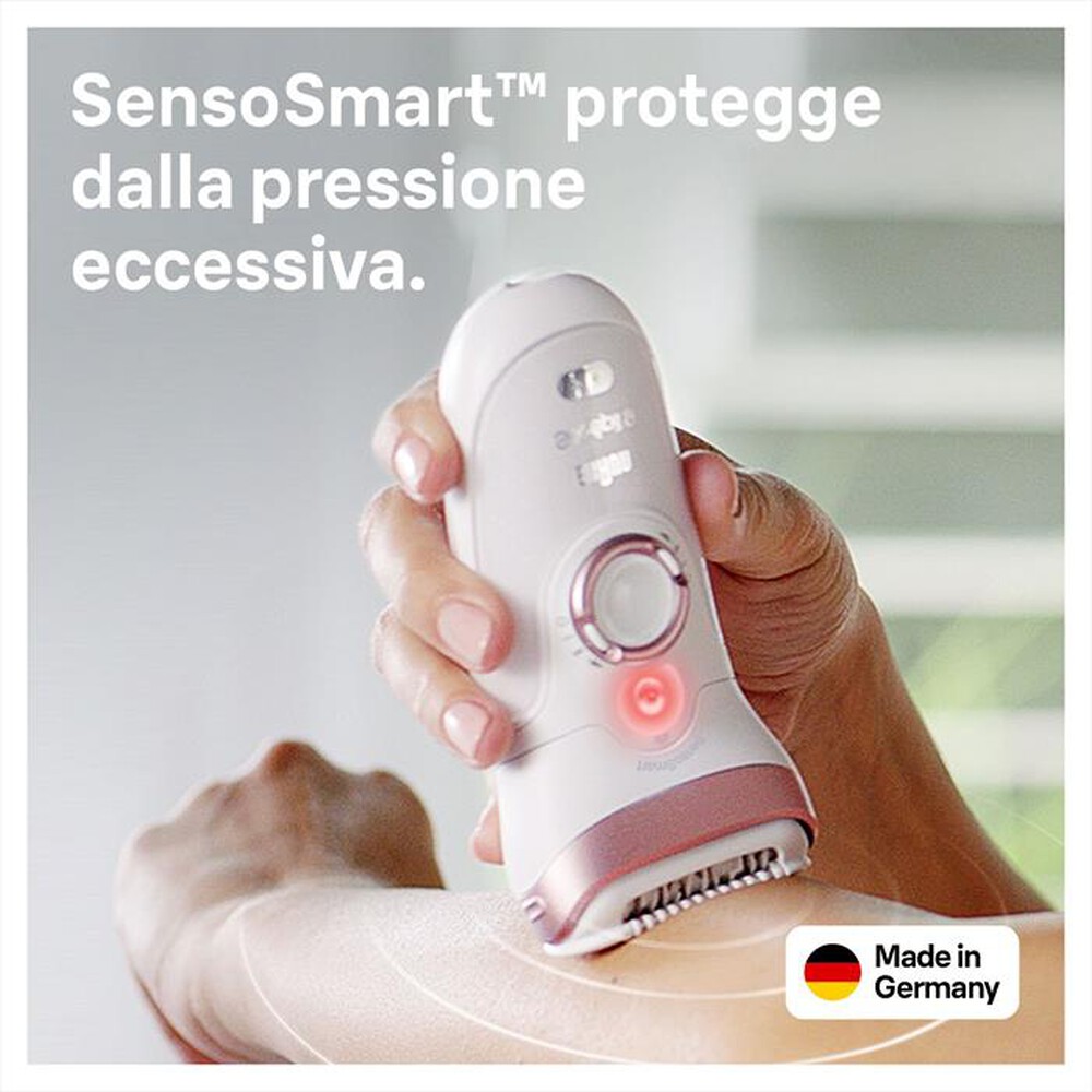 Immagine del prodotto BRAUN - Silk-&eacute;pil 9 9-870-Bianco/Oro rosa