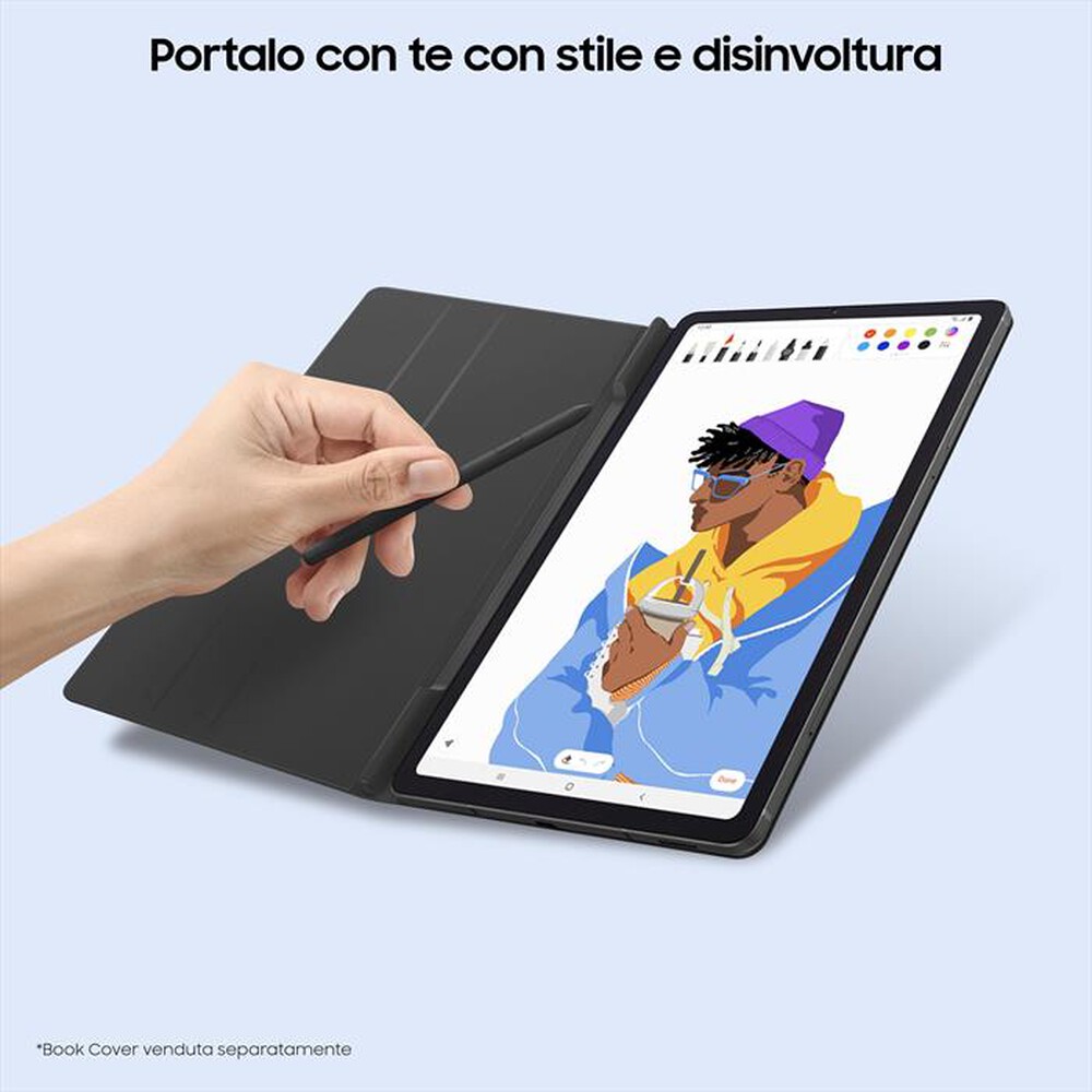 "SAMSUNG - Galaxy Tab S6 Lite GHMITSWIFI08MG"