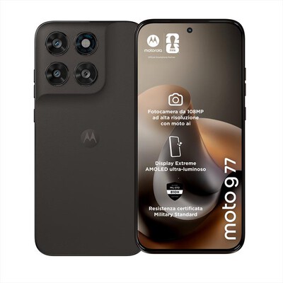 MOTOROLA - Smartphone MOTO G77-PANTONE Black Olive