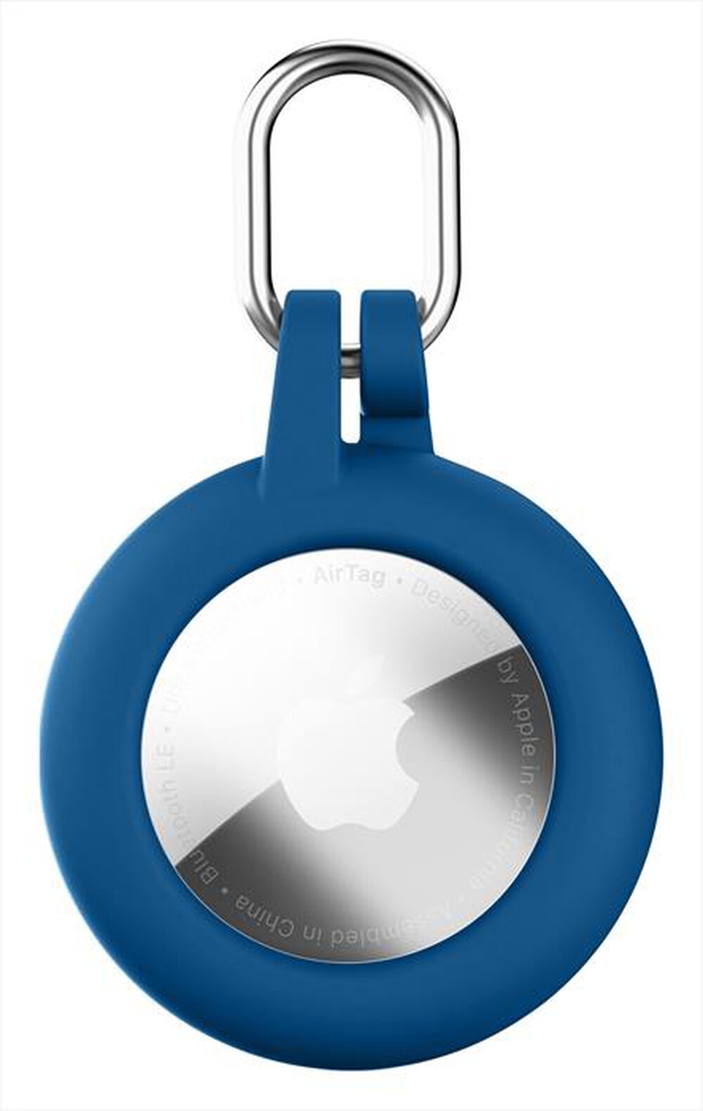 Immagine del prodotto CELLULARLINE - Custodia per AirTag e Tracy Tag SOFT SHELL-Blu